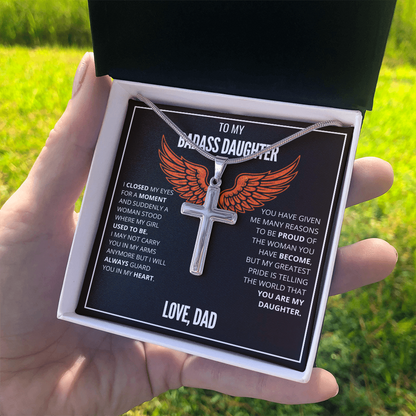 To My Badass Daughter -  Woman you have become Gift Set