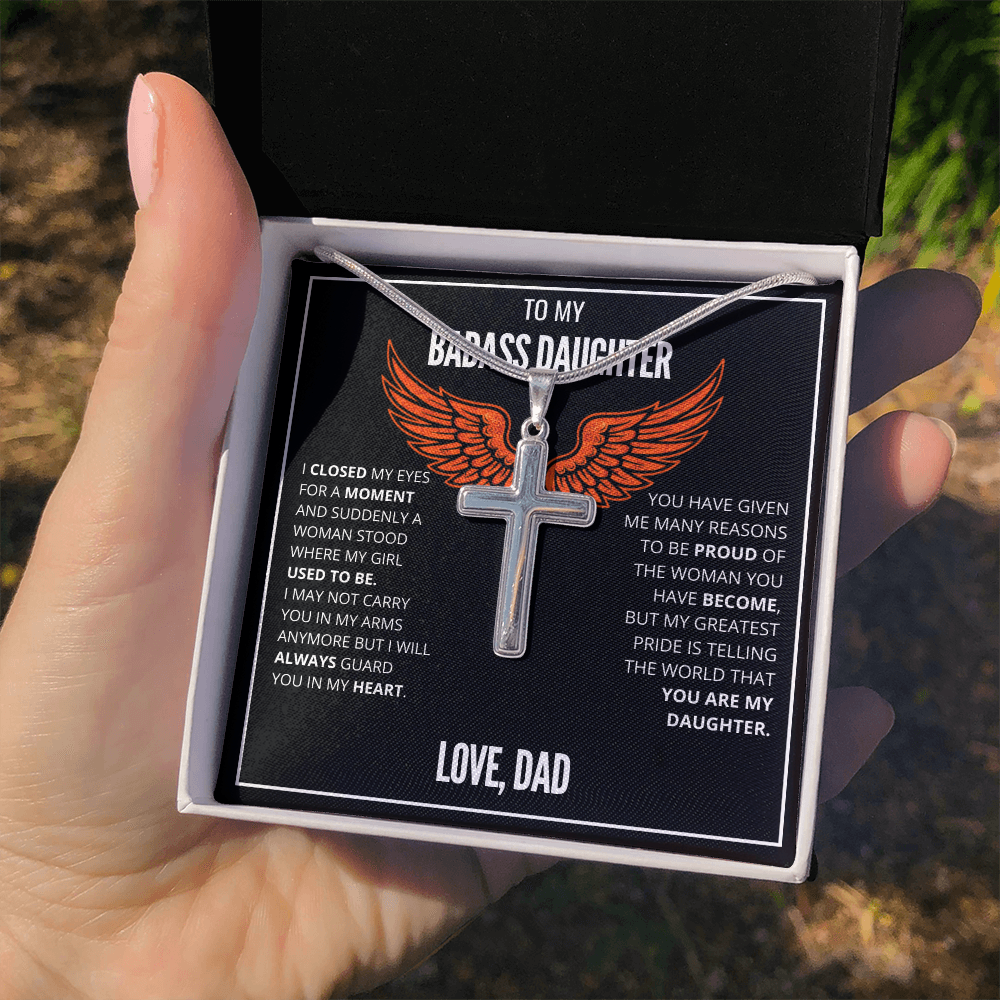 To My Badass Daughter -  Woman you have become Gift Set