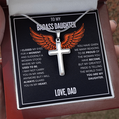 To My Badass Daughter -  Woman you have become Gift Set