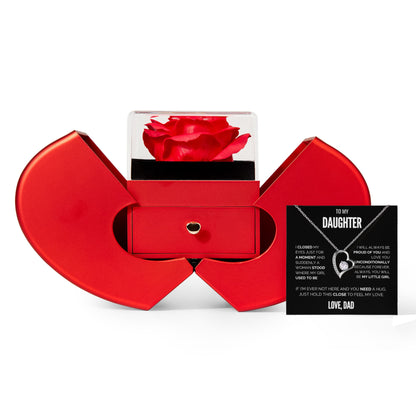 My Daughter - Hold this close (Exclusive Rose Box)
