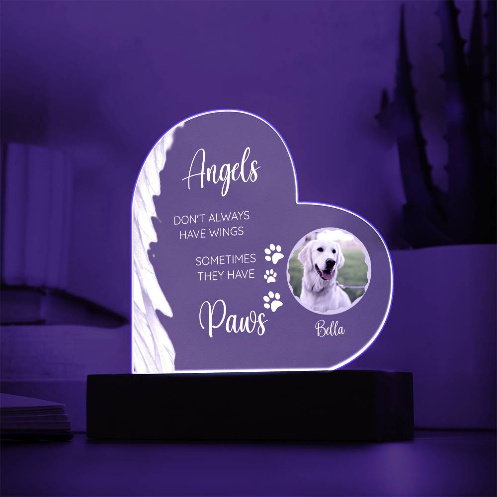 Photo Upload  - Memorial Acrylic