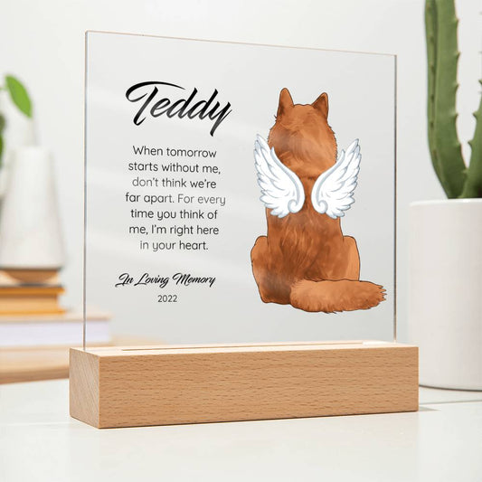 Chow Chow - Memorial Acrylic