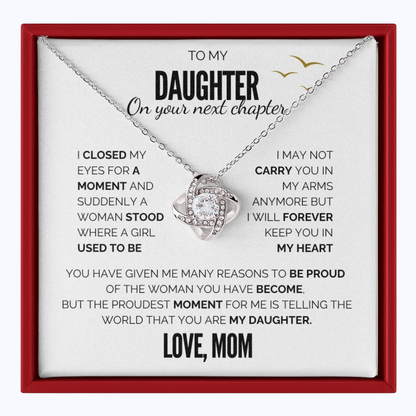 My Daughter - Heart Rose Box (From Mom)
