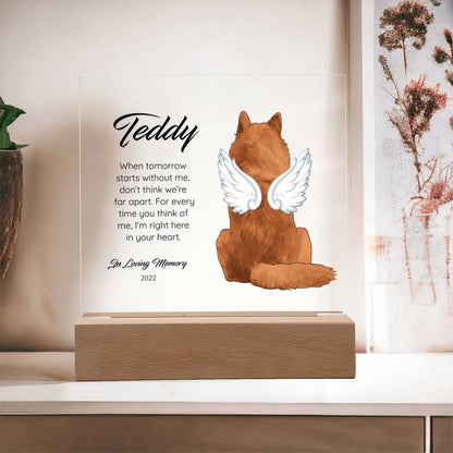 Chow Chow - Memorial Acrylic