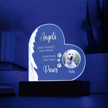 Photo Upload  - Memorial Acrylic