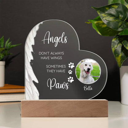 Photo Upload  - Memorial Acrylic