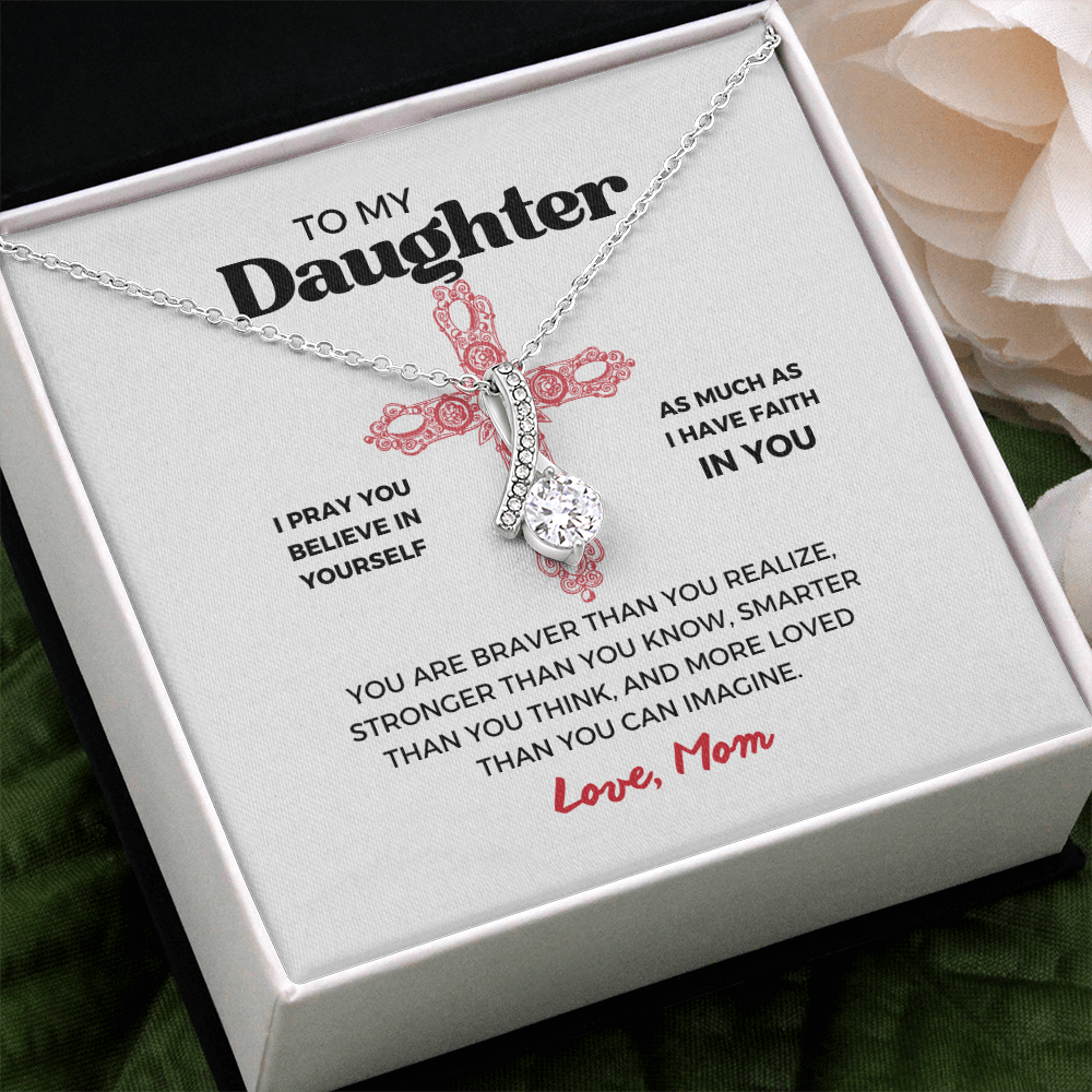 Daughter - I have faith in you (Bundle Flowers)