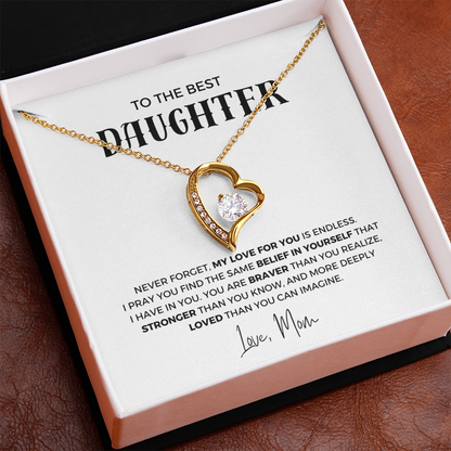 Best Daughter - My love is endless GOLD (Bundle)