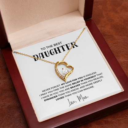 Best Daughter - My love is endless GOLD (Bundle)