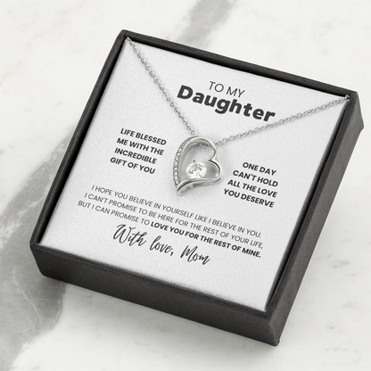 To my Daughter - Life blessed me