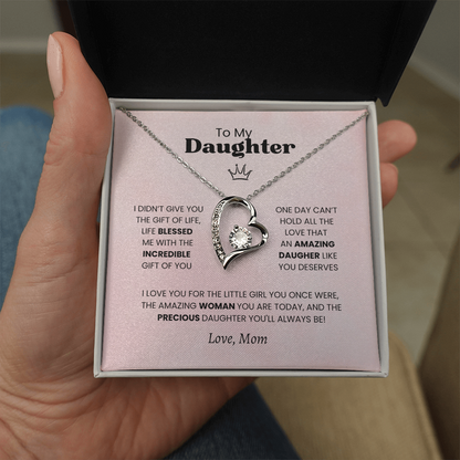 Daughter - Life blessed me (Bundle Flowers)