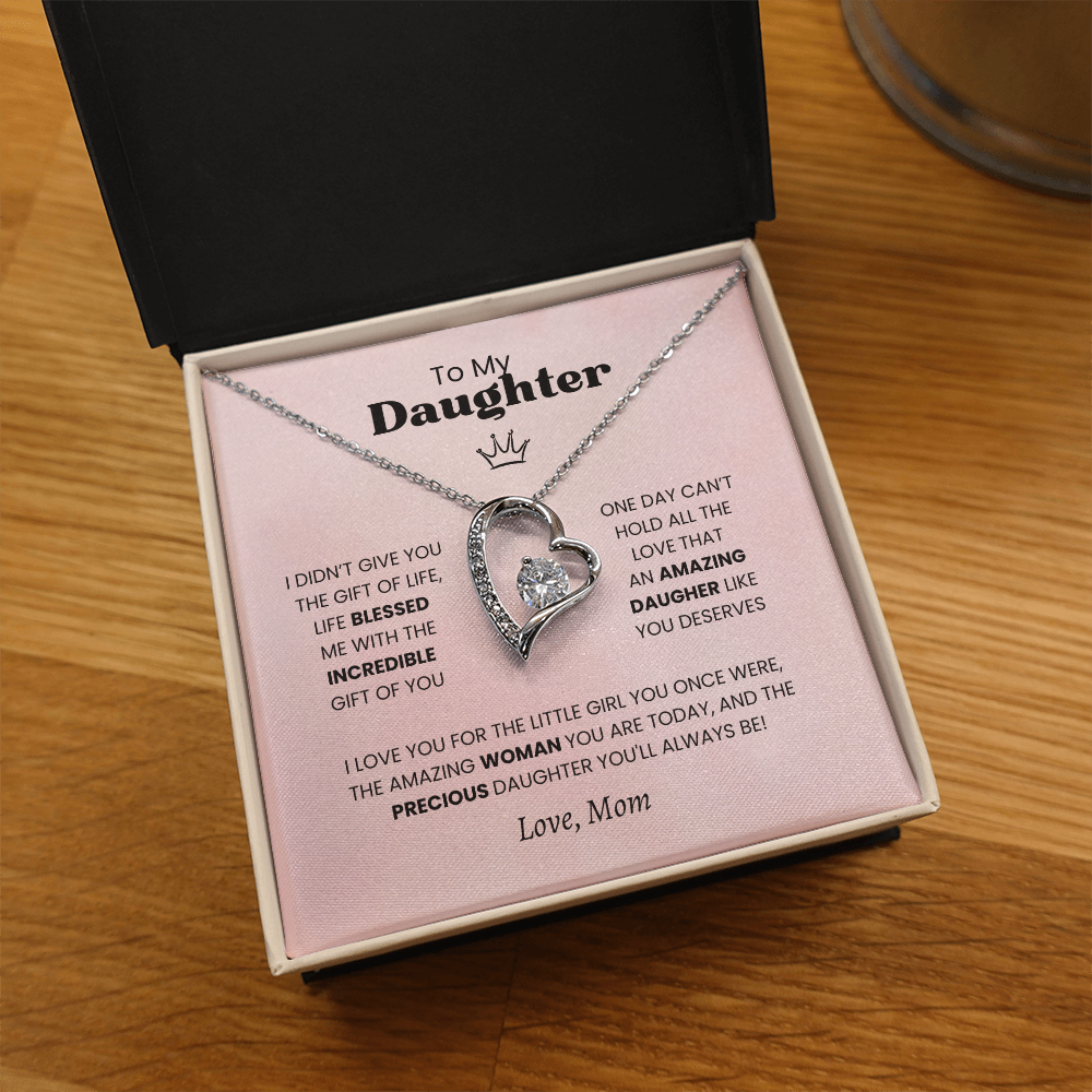 Daughter - Life blessed me (Bundle Flowers)