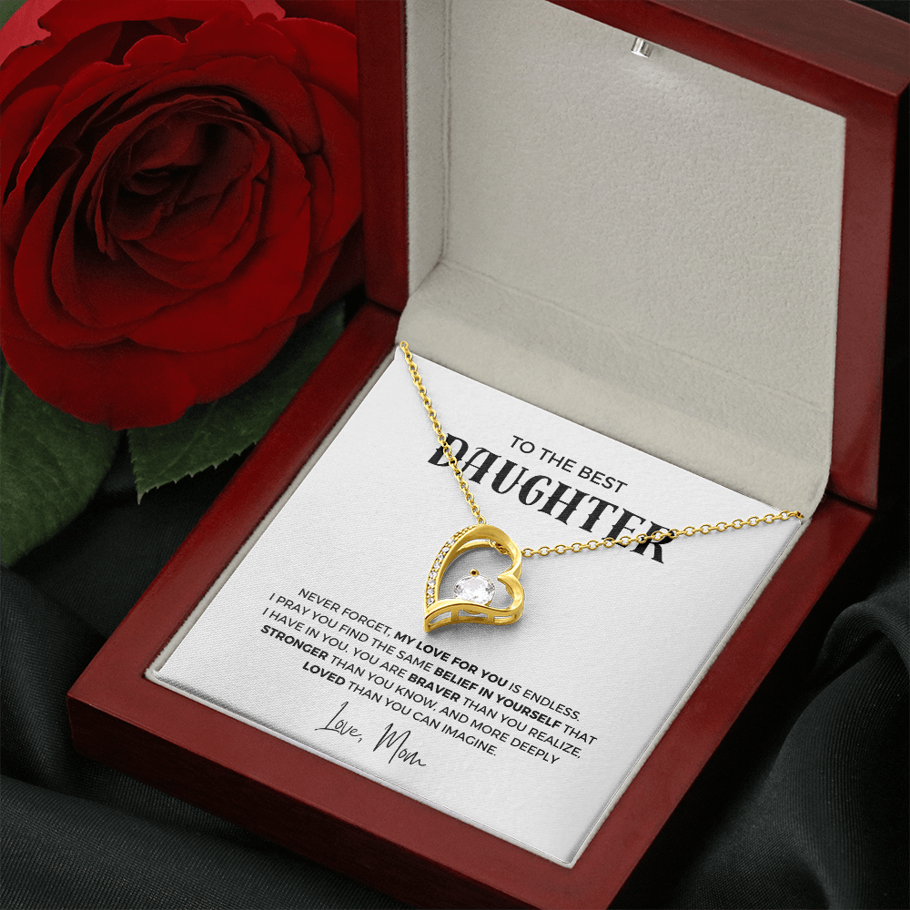 Best Daughter - My love is endless GOLD (Bundle)