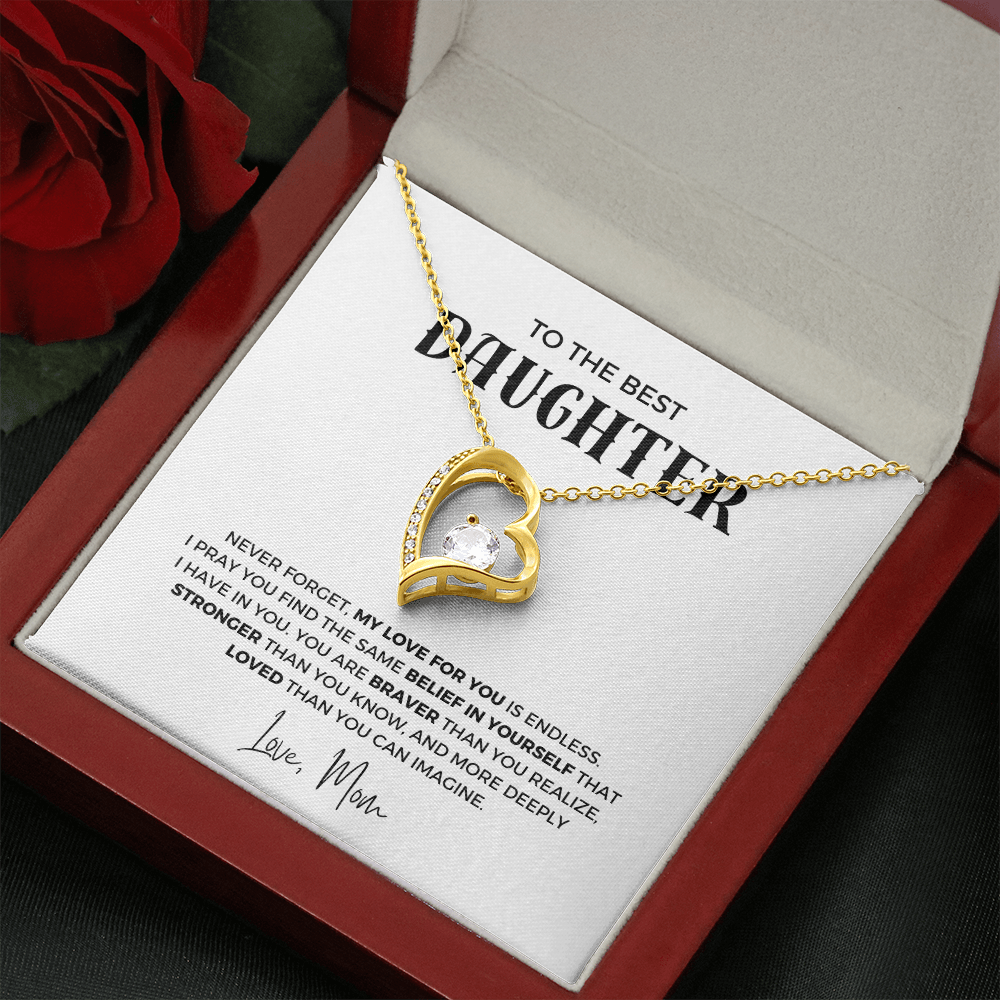 Best Daughter - My love is endless GOLD (Bundle)