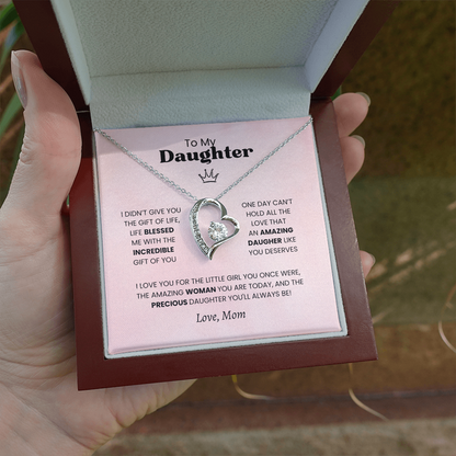 Daughter - Life blessed me (Bundle Flowers)