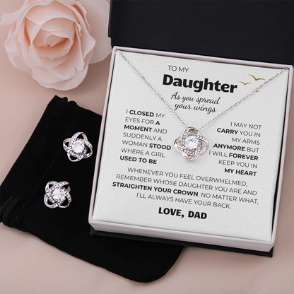 College Send-Off Set (Necklace + Free Earrings + Gift Box)